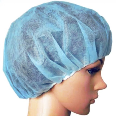 Bouffant cap non-woven