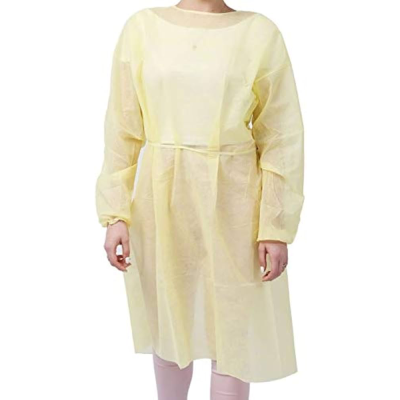 Isolation gown (Yellow)