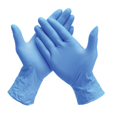 Nitrile gloves