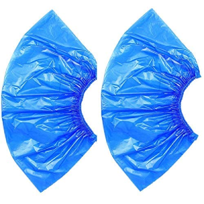 Plastic shoe cover