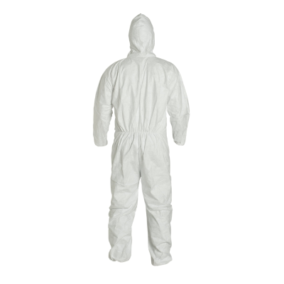 Tyvek coverall