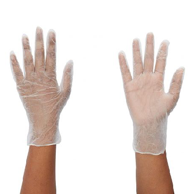 Vinyl gloves