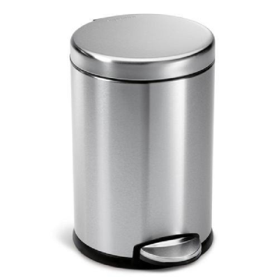 St. Steel Trash Bin