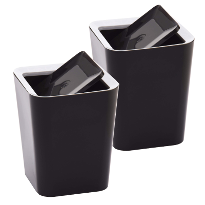 Waste container black