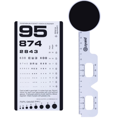 Eye test kit