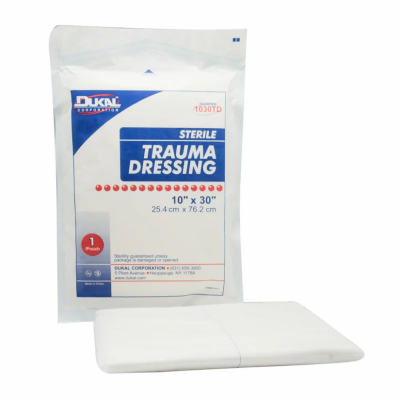 Sterile trauma dressing