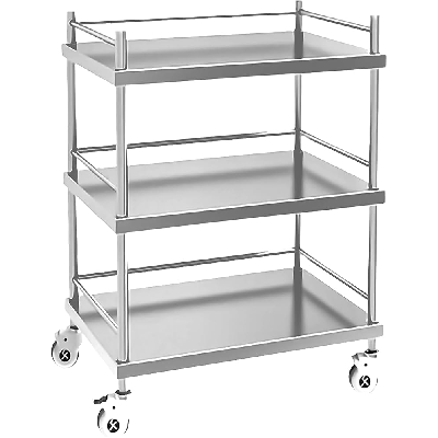 Stainless steel trolly