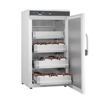 Blood bank refrigerator