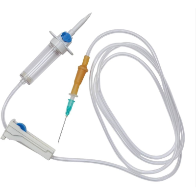 IV Infusion Set with Needle